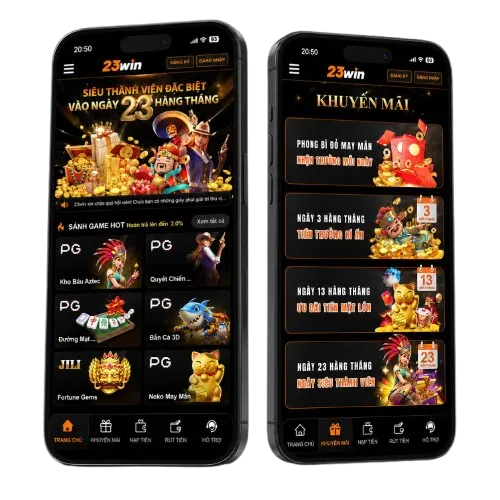 app mobile 23win
