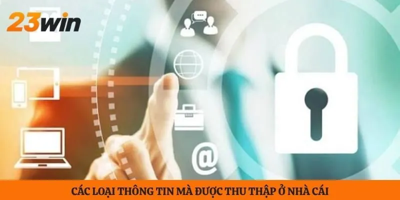 Các loại thông tin mà được thu thập ở nhà cái