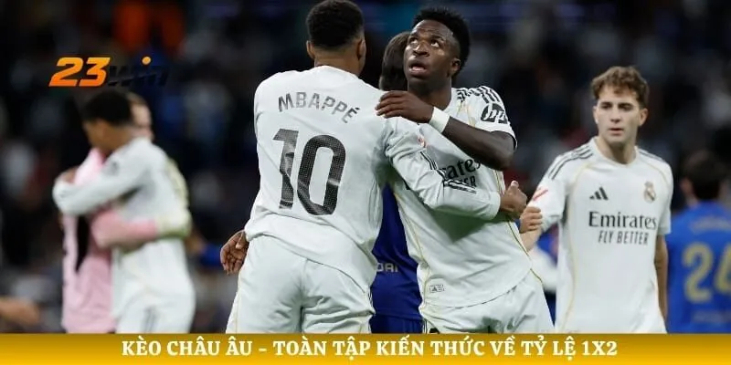 Kèo Châu Âu - Toàn Tập Kiến Thức Về Tỷ Lệ 1X2