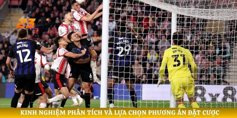 Kinh nghiệm phân tích và lựa chọn phương án đặt cược 