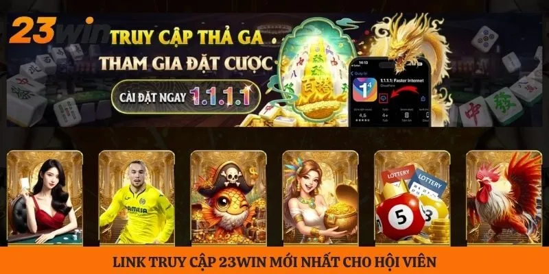 Link truy cập 23WIN mới nhất cho hội viên