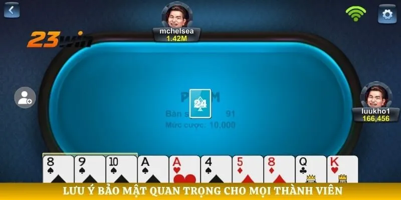 Lưu ý bảo mật quan trọng cho mọi thành viên