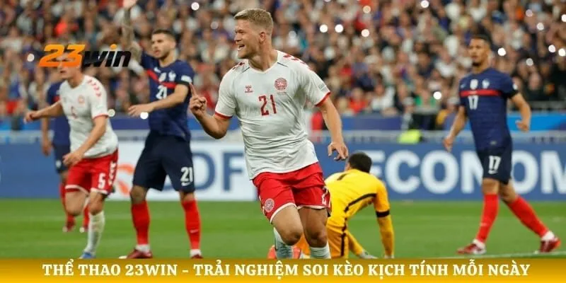 Thể Thao 23WIN - Trải Nghiệm Soi Kèo Kịch Tính Mỗi Ngày