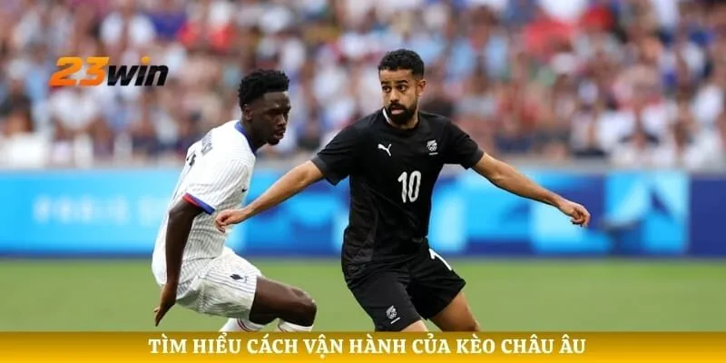 Tìm hiểu cách vận hành của kèo châu Âu