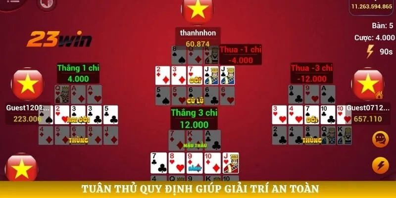 Tuân thủ quy định giúp giải trí an toàn